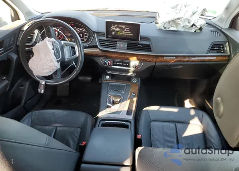 2018 Audi Q5 Premium Plus from USA, damaged, VIN WA1BNAFY5J2058750